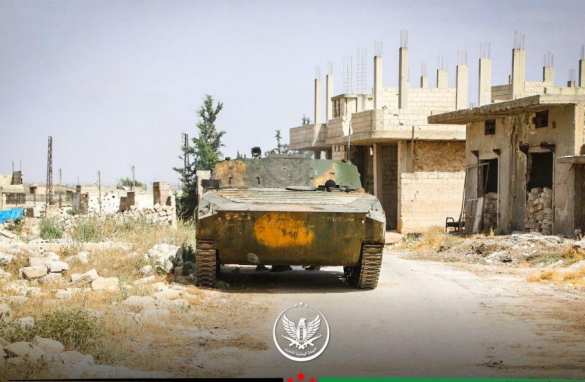 Орды смертников, танки и БМП: мощное наступление банд на города Сирии, прорван фронт САА (ФОТО, ВИДЕО) | Русская весна