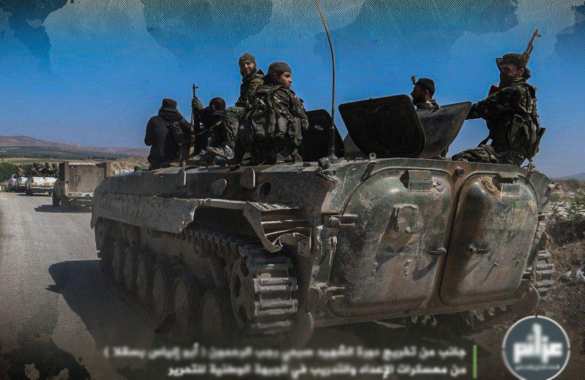 В Сирию вошли 8000 единиц военной техники: враг готовит мощный удар (ФОТО) | Русская весна