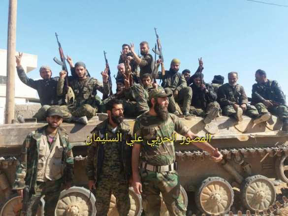 СРОЧНО: Оборона ИГИЛ рухнула под ударами ВКС РФ и «Тигров», освобождены большие территории у реки Евфрат (ФОТО, ВИДЕО, КАРТА) | Русская весна