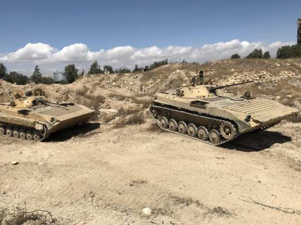 Die Hö lle im ISIS*- «Reservat des Todes»: MWK der Russischen Fö deration und die «Tiger » vernichten die Terroristen (+FOTOS, VIDEOS) | Русская весна