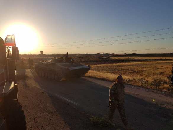 МОЛНИЯ: Тысячи боевиков сдаются российским военным на юге Сирии, освобождая целую провинцию (+ВИДЕО, ФОТО) | Русская весна