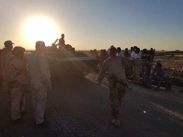 МОЛНИЯ: Тысячи боевиков сдаются российским военным на юге Сирии, освобождая целую провинцию (+ВИДЕО, ФОТО) | Русская весна