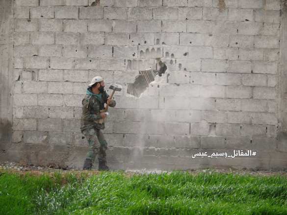 Банды Дамаска в опасности: «Тигры» разрезают котёл в Аль-Гуте на 3 части (ФОТО, КАРТА) | Русская весна