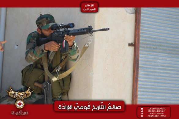 «Ночные охотники» и «Крокодилы» ВКС РФ начали охоту на ИГИЛ в Хаме: Армия Сирии продвигается за вертолетами (+ФОТО, ВИДЕО) | Русская весна