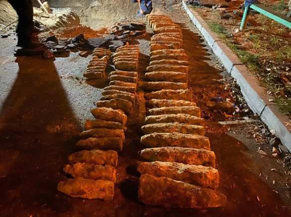 Арсенал боеприпасов изъяли у Шулявского моста в Киеве (ФОТО, ВИДЕО) | Русская весна