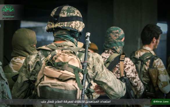 Котел в Алеппо: «Тигры» принимают удар на себя, вместе с ВКС РФ останавливают наступление и уничтожают отряды врага (+ФОТО, ВИДЕО) | Русская весна