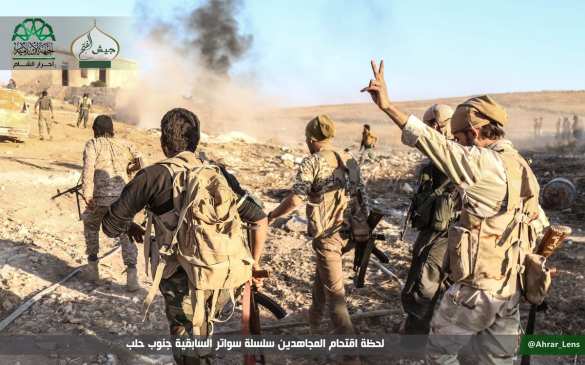 МОЛНИЯ: Чудовищные взрывы потрясли Алеппо, боевики бросились в наступление (ФОТО, ВИДЕО, КАРТА) | Русская весна