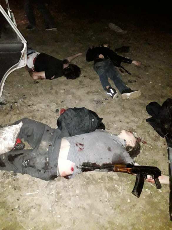 Кровавый провал: в Дагестане боевики напали на пост ДПС (ФОТО строго 18+) | Русская весна