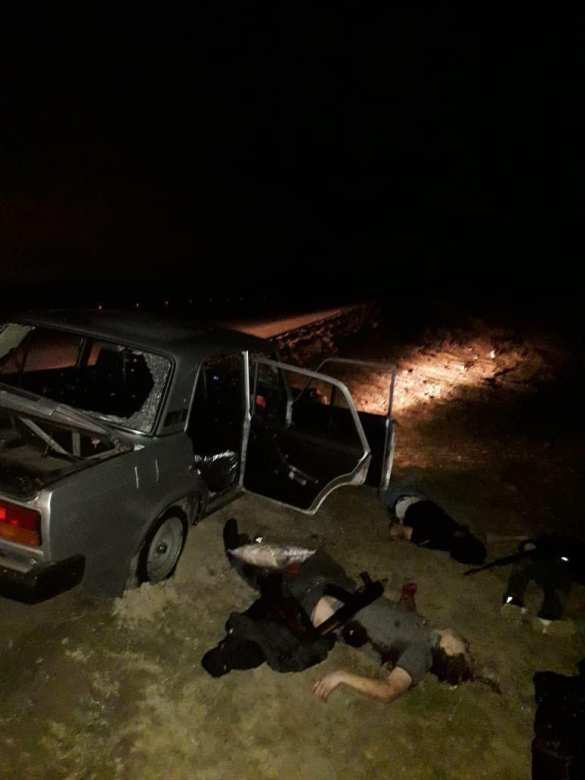 Кровавый провал: в Дагестане боевики напали на пост ДПС (ФОТО строго 18+) | Русская весна