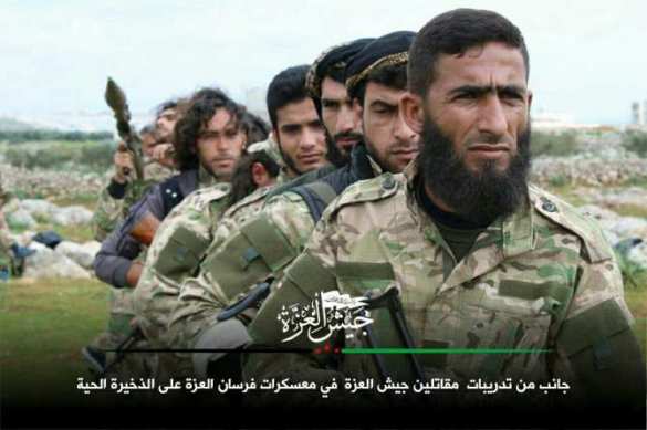 Сирия: «правительство» боевиков объявило срочную мобилизацию для войны (ФОТО) | Русская весна