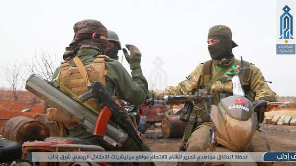 Тяжёлые бои в Сирии: волны смертников из Идлиба наступают, их перемалывают ВКС и САА (ВИДЕО, ФОТО 18+) | Русская весна