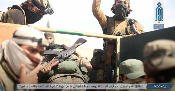 Орды смертников, танки и БМП: мощное наступление банд на города Сирии, прорван фронт САА (ФОТО, ВИДЕО) | Русская весна