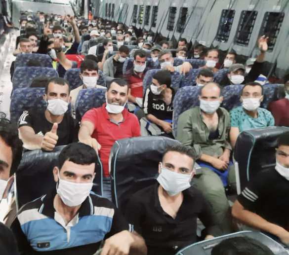 Breaking news: large forces of mercenaries are  transferred to the war with Armenia (PHOTO, VIDEO) | Русская весна