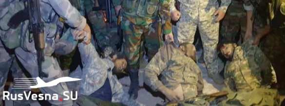 Кровавый провал: армейские позиции завалены трупами банды, взорвавшей метро в Петербурге (ФОТО 18+) | Русская весна