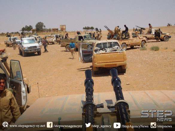 СРОЧНО: Авиаудар США по военной колонне в Сирии — подробности (ФОТО) | Русская весна