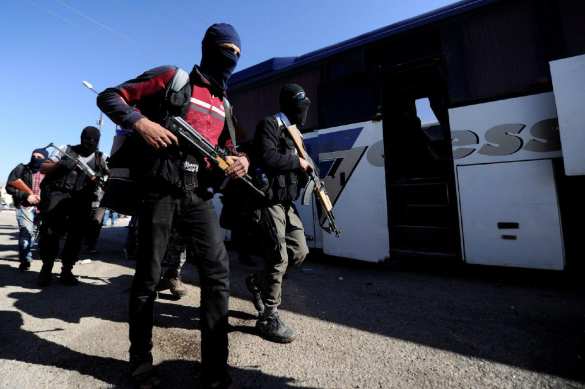 Российские военные, боевики с М-16 и флаги РФ и САР — репортаж из Хомса (ФОТО, ВИДЕО) | Русская весна