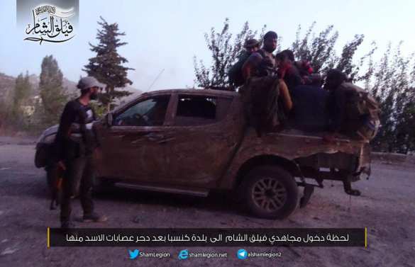 Битва в горах Латакии: крепости террористов переходят из рук в руки (ФОТО, ВИДЕО) | Русская весна