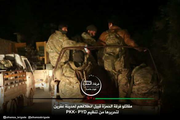 СРОЧНО: Армия Турции и боевики ССА захватили сирийский Африн (ФОТО) | Русская весна