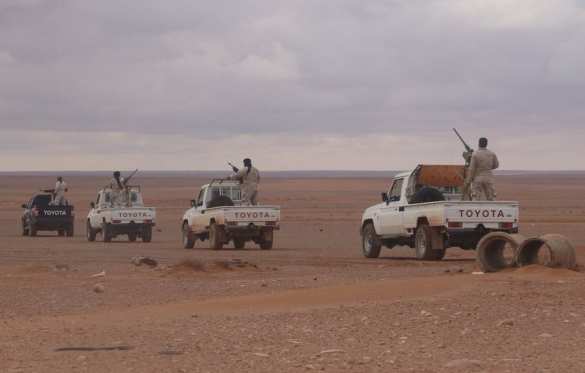 Боевики США устроили «ад» на границе Сирии (ФОТО) | Русская весна