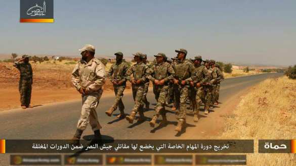 Сирия: «правительство» боевиков объявило срочную мобилизацию для войны (ФОТО) | Русская весна