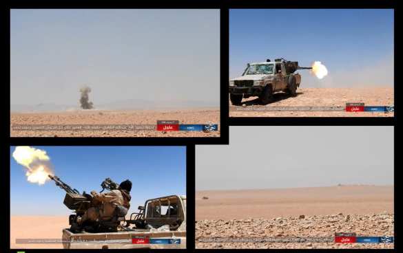 Бои в Пустыне: Армия Сирии и ВКС РФ штурмуют г. Арак под Пальмирой и захватывают высоты на пути к Дейр Зору (ФОТО, ВИДЕО) | Русская весна