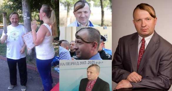 Сеть взрывает украинский чиновник с «соплей на лбу» и в вышиванке (ФОТО) | Русская весна