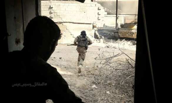 Штурм пригорода Дамаска: «Тигры» выбивают боевиков из Восточной Гуты (ФОТО, КАРТА) | Русская весна