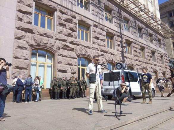 Неонацисты стали властью: боевики добробатов заставили депутатов принять закон об их статусе (ФОТО) | Русская весна