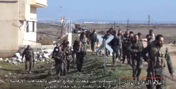 Танковые удары и ракетные атаки: сирийские ополченцы наступают на террористов в Хаме (ВИДЕО, ФОТО) | Русская весна