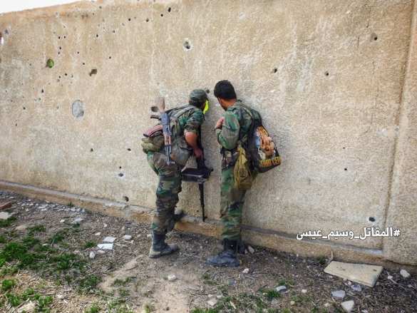 Банды Дамаска в опасности: «Тигры» разрезают котёл в Аль-Гуте на 3 части (ФОТО, КАРТА) | Русская весна