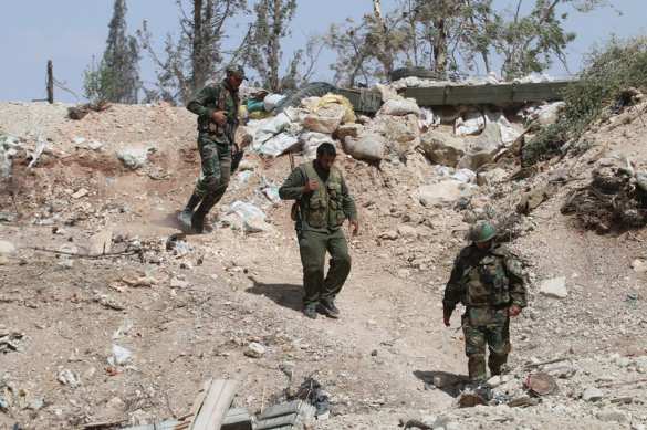 Армия Сирии наступает в Алеппо, отражая атаки банд и уничтожая боевиков (ФОТО) | Русская весна