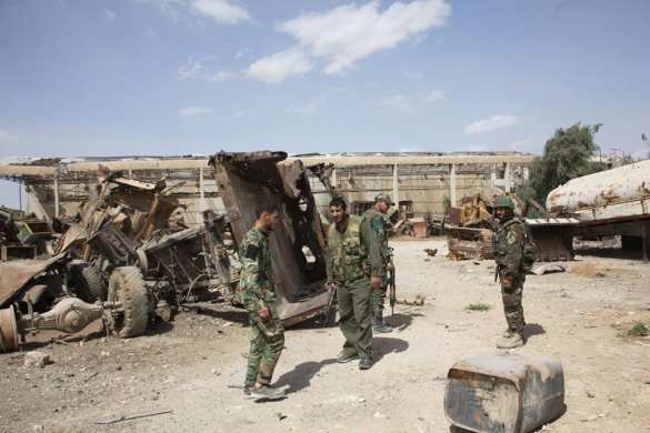 Армия Сирии наступает в Алеппо, отражая атаки банд и уничтожая боевиков (ФОТО) | Русская весна