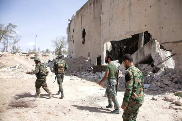 Армия Сирии наступает в Алеппо, отражая атаки банд и уничтожая боевиков (ФОТО) | Русская весна