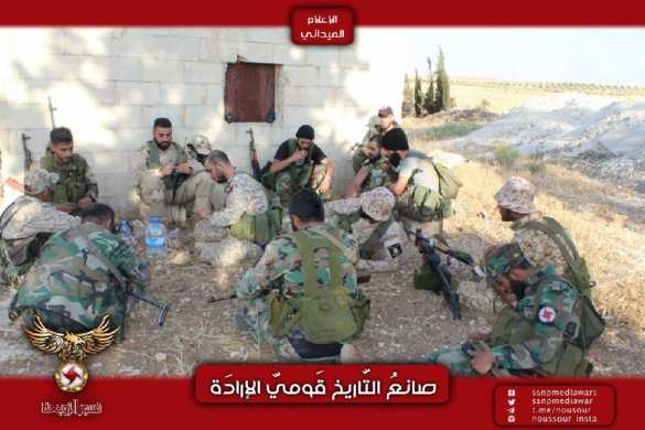 «Ночные охотники» и «Крокодилы» ВКС РФ начали охоту на ИГИЛ в Хаме: Армия Сирии продвигается за вертолетами (+ФОТО, ВИДЕО) | Русская весна