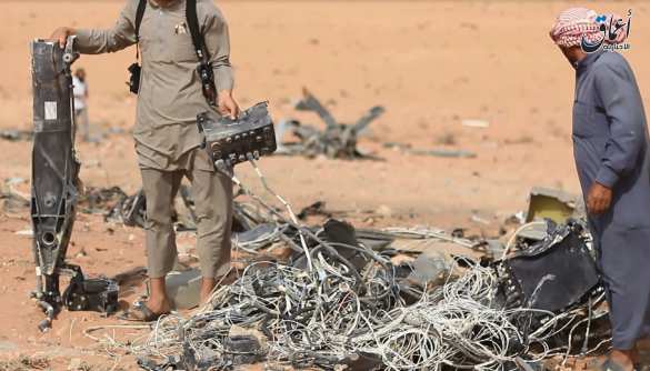 Ударный беспилотник ВВС США был сбит ИГИЛ в Сирии — опубликованы кадры (ФОТО, ВИДЕО) | Русская весна