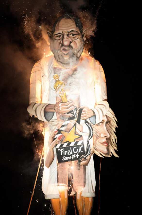 Англичане сожгли голого Ким Чен Ына, Трампа, Терезу Мэй и Вайнштейна (ФОТО, ВИДЕО) | Русская весна