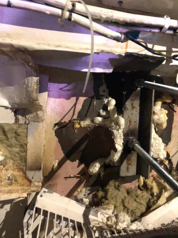 «Тема унитазов не раскрыта» — в Сети появились снимки внутреннего состояния возвращённых кораблей ВМСУ (ФОТО) | Русская весна