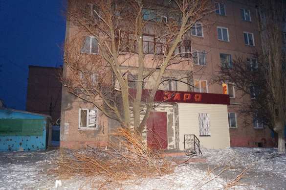 Последствия массированного артобстрела Брянки: серьезные разрушения (+ВИДЕО, ФОТО) | Русская весна