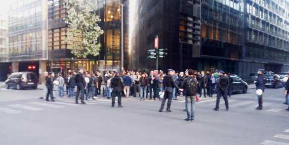 В Брюсселе турки и курды устроили поножовщину (ФОТО,ВИДЕО) | Русская весна