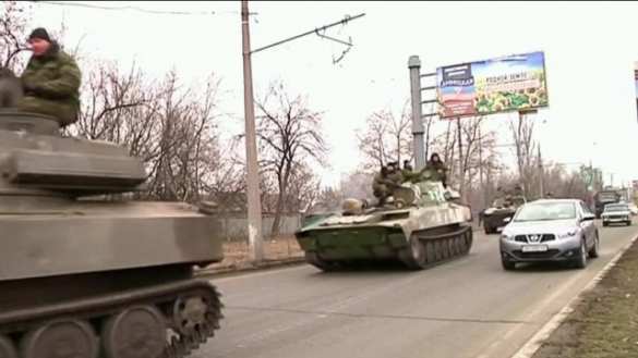 На Донбассе должна окончательно сформироваться буферная зона (ВИДЕО) | Русская весна