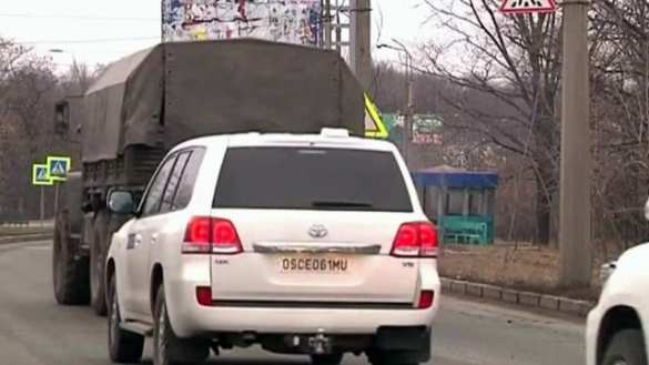 На Донбассе должна окончательно сформироваться буферная зона (ВИДЕО) | Русская весна