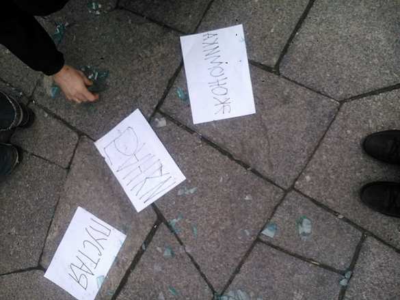 На заседание комитета Рады ворвались люди в камуфляже (ФОТО) | Русская весна