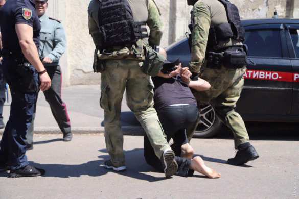 Кровавый бунт в Одессе: горит здание колонии, заключённые совершили массовый побег (ФОТО, ВИДЕО) | Русская весна