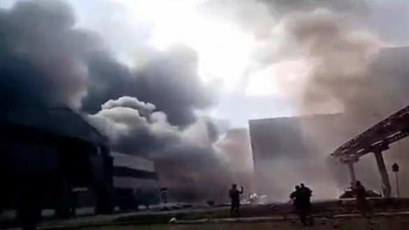 Из-за взрыва на Луганской ТЭС без света остался миллион жителей (добавлено фото) | Русская весна