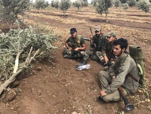 СРОЧНО: Бывшие боевики при поддержке ВКС РФ взяли последнюю крепость ИГИЛ на юге Сирии (ФОТО, ВИДЕО) | Русская весна