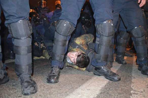 Итоги «репетиции майдана» — 10 пострадавших, один — с пробитой головой (ФОТО, ВИДЕО) | Русская весна