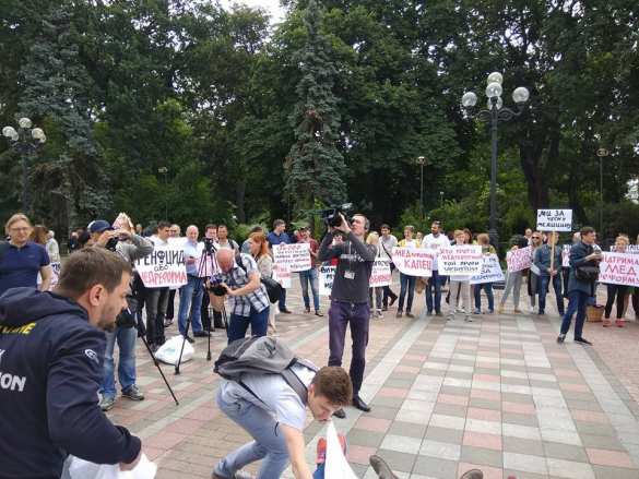 «Час смерти»: к Верховной раде пришли «мертвецы» (ФОТО, ВИДЕО) | Русская весна