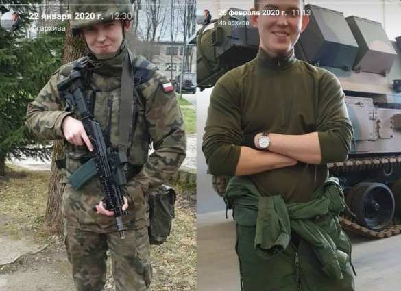 Польский военный бежал в Белоруссию (ФОТО) | Русская весна