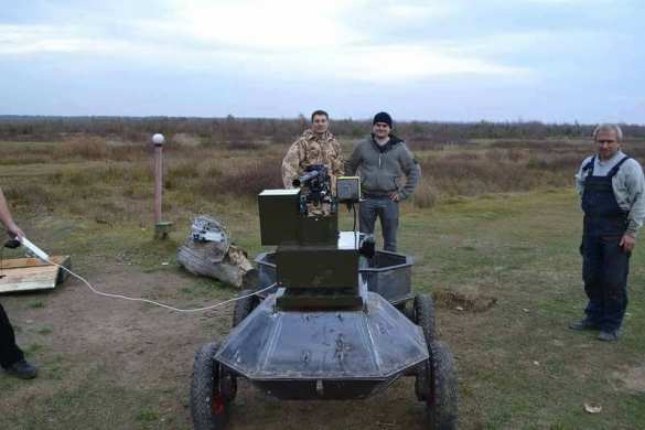 На Украине собрали «Черепашку», которая будет «воевать с сепаратистами» (ФОТО, ВИДЕО) | Русская весна