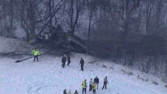 Падение «Чёрного ястреба»: разбился вертолёт США, военные погибли (ФОТО, ВИДЕО) | Русская весна